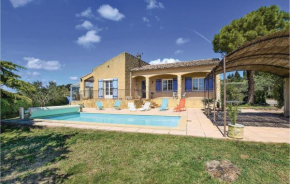 Nice Home In Cairanne With Outdoor Swimming Pool